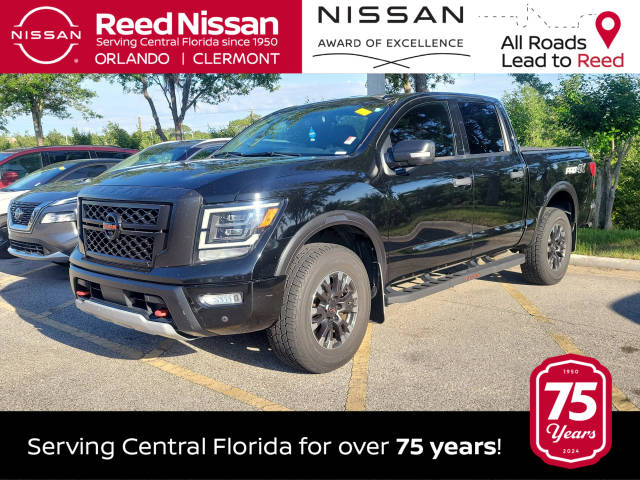 2020 Nissan Titan PRO-4X 4WD photo