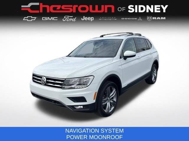 2020 Volkswagen Tiguan SEL AWD photo
