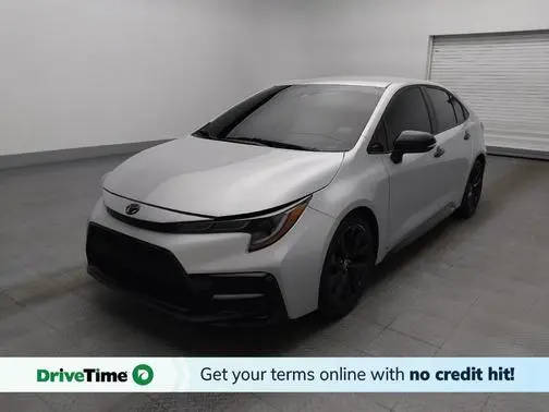 2020 Toyota Corolla Nightshade FWD photo