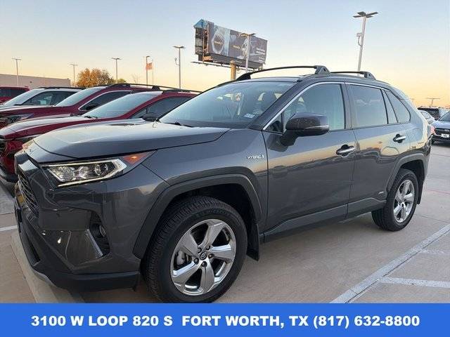 2020 Toyota RAV4 Hybrid Limited AWD photo