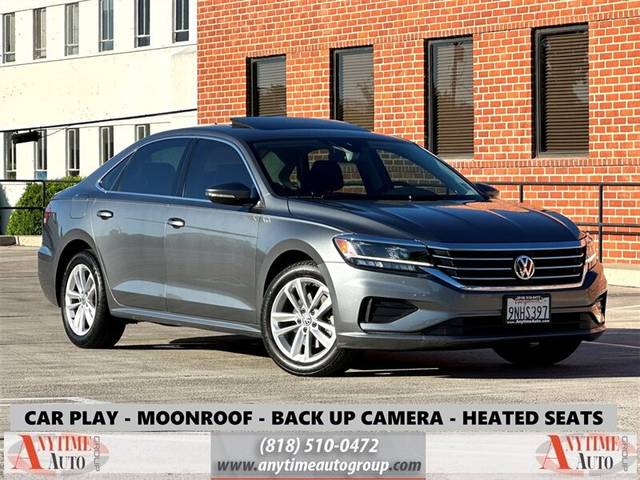 2020 Volkswagen Passat 2.0T SE FWD photo