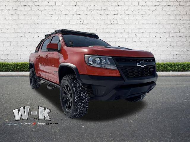 2020 Chevrolet Colorado 4WD ZR2 4WD photo