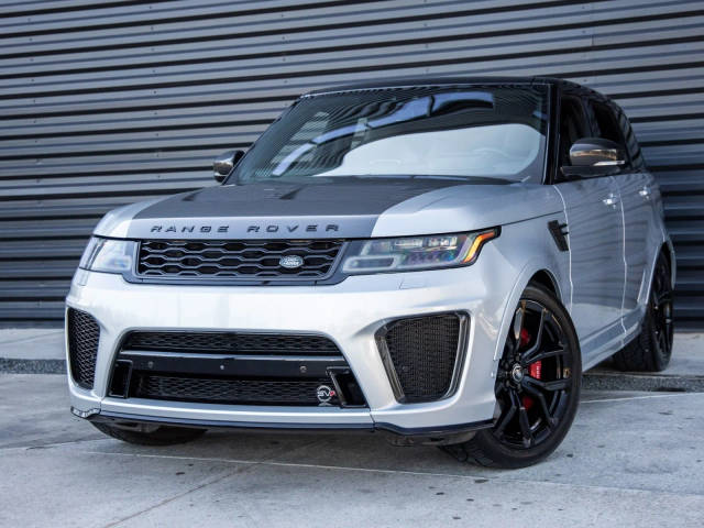 2020 Land Rover Range Rover Sport SVR 4WD photo