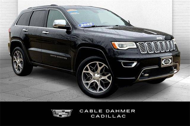 2020 Jeep Grand Cherokee Overland 4WD photo