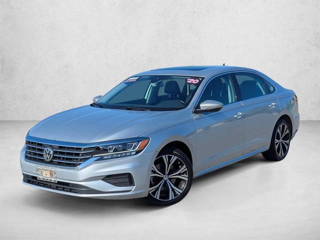 2020 Volkswagen Passat 2.0T SEL FWD photo