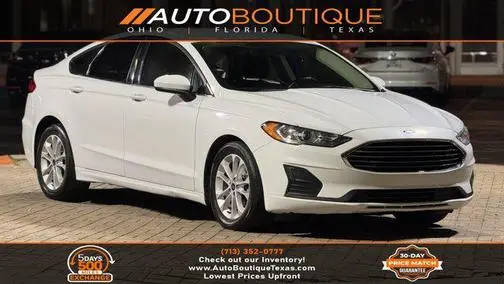 2020 Ford Fusion SE FWD photo