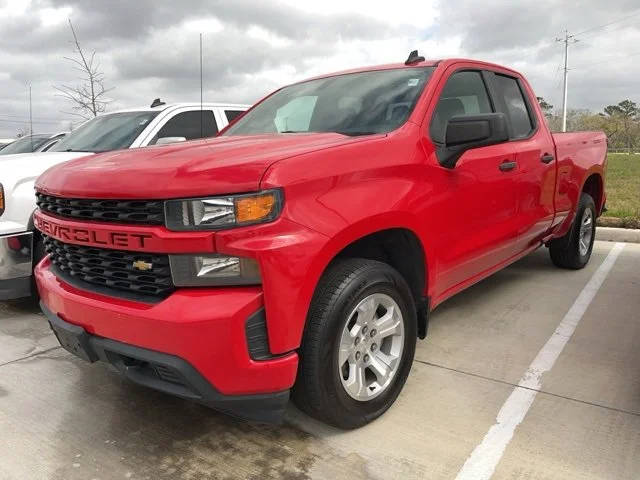 2020 Chevrolet Silverado 1500 Custom 4WD photo