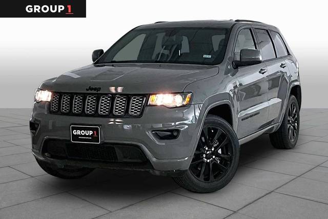 2020 Jeep Grand Cherokee Altitude RWD photo
