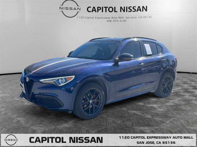 2020 Alfa Romeo Stelvio Ti Sport AWD photo
