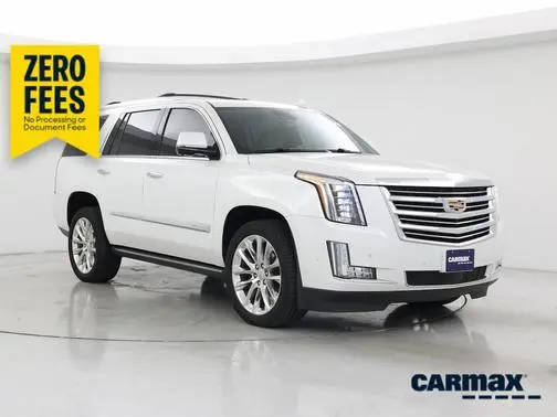 2020 Cadillac Escalade Platinum 4WD photo