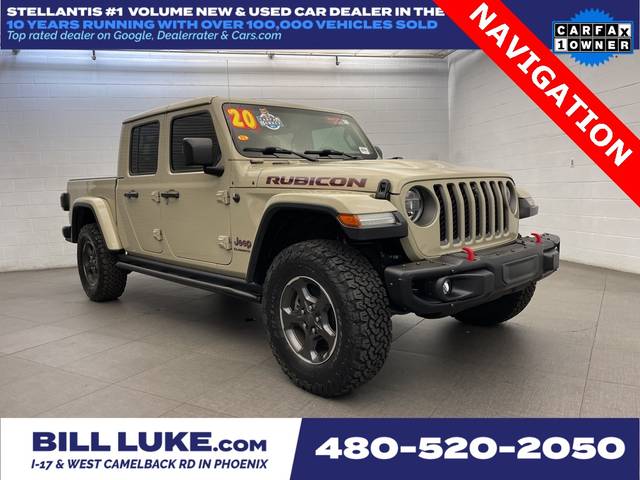 2020 Jeep Gladiator Rubicon 4WD photo