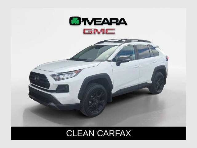 2020 Toyota RAV4 TRD Off Road AWD photo