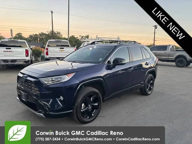 2020 Toyota RAV4 Hybrid XSE AWD photo