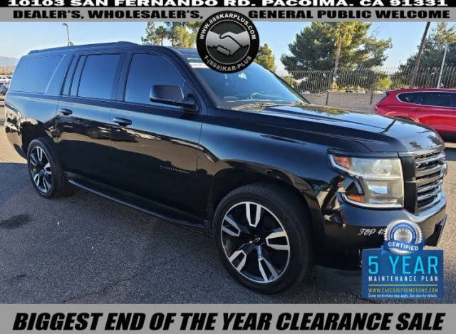 2020 Chevrolet Suburban LT 4WD photo