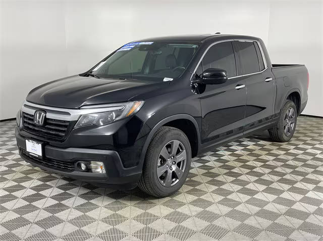 2020 Honda Ridgeline RTL-E AWD photo