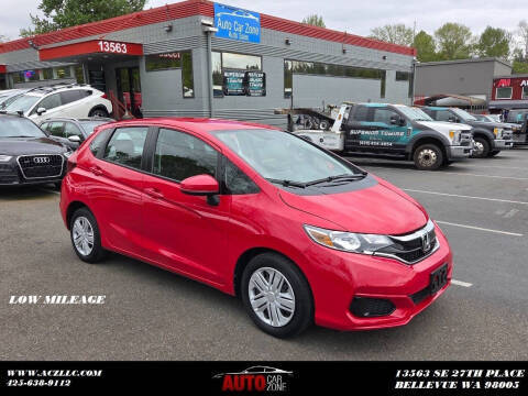 2020 Honda Fit LX FWD photo