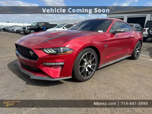 2020 Ford Mustang EcoBoost RWD photo