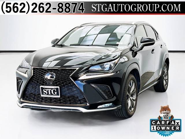 2020 Lexus NX NX 300 F SPORT FWD photo