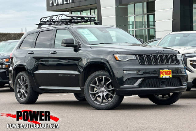 2020 Jeep Grand Cherokee High Altitude 4WD photo