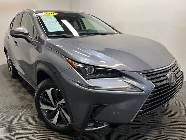 2020 Lexus NX NX 300h AWD photo