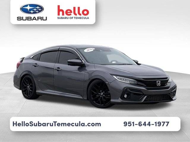 2020 Honda Civic  FWD photo