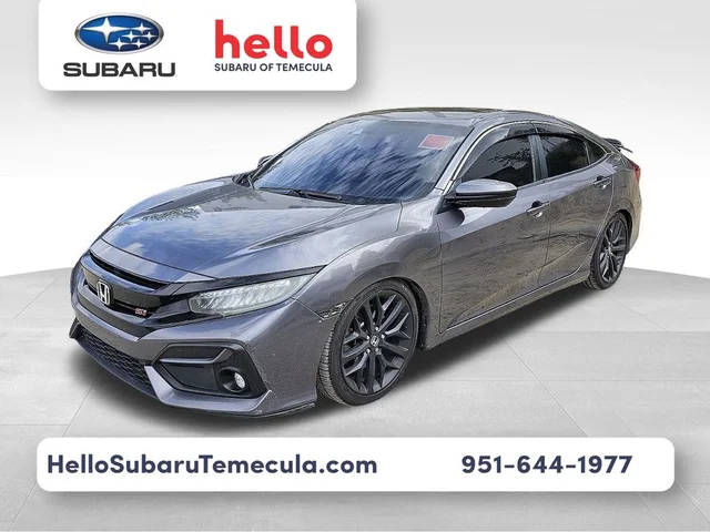 2020 Honda Civic  FWD photo