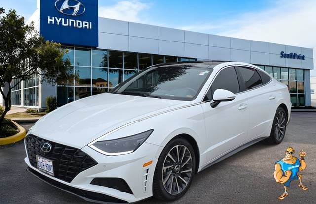 2020 Hyundai Sonata Limited FWD photo