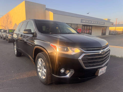 2020 Chevrolet Traverse LT Cloth FWD photo