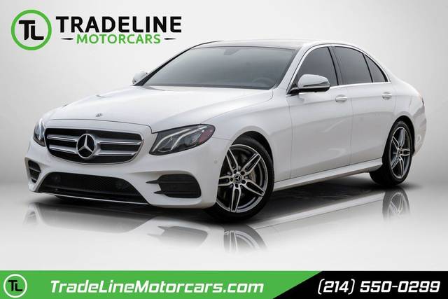 2020 Mercedes-Benz E-Class E 350 RWD photo