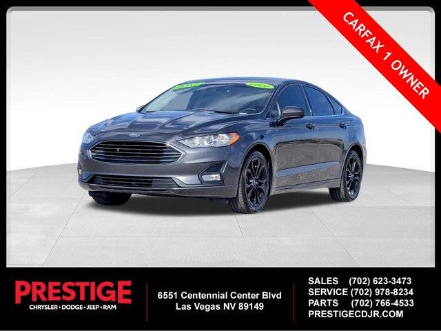 2020 Ford Fusion SE FWD photo