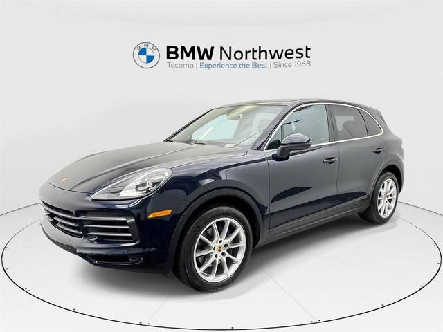 2020 Porsche Cayenne  AWD photo