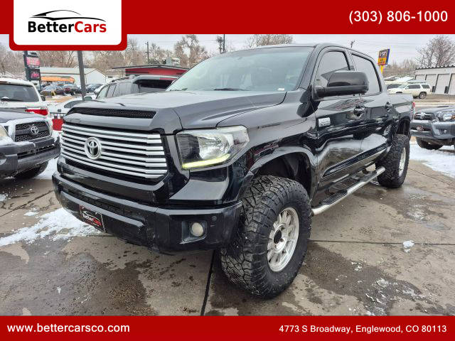 2015 Toyota Tundra 1794 4WD photo