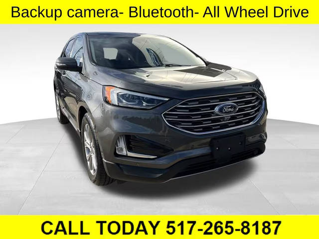 2019 Ford Edge Titanium AWD photo