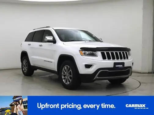2016 Jeep Grand Cherokee Limited 4WD photo