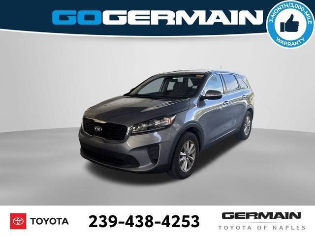 2020 Kia Sorento LX FWD photo