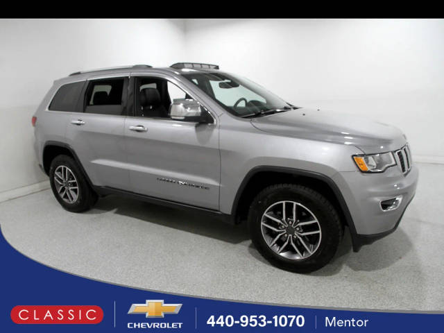 2020 Jeep Grand Cherokee Limited 4WD photo