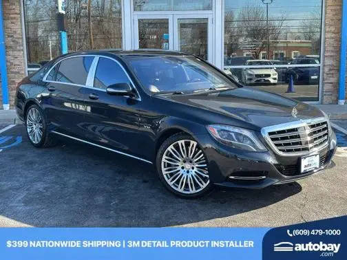 2016 Mercedes-Benz S-Class Maybach S 600 RWD photo