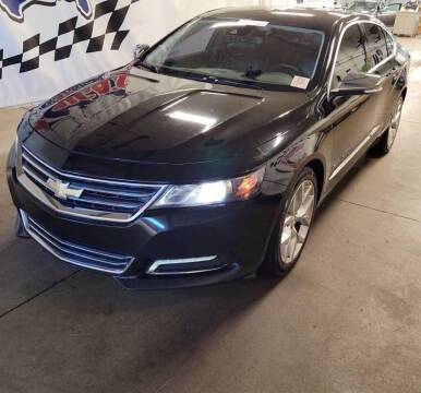 2016 Chevrolet Impala LTZ FWD photo