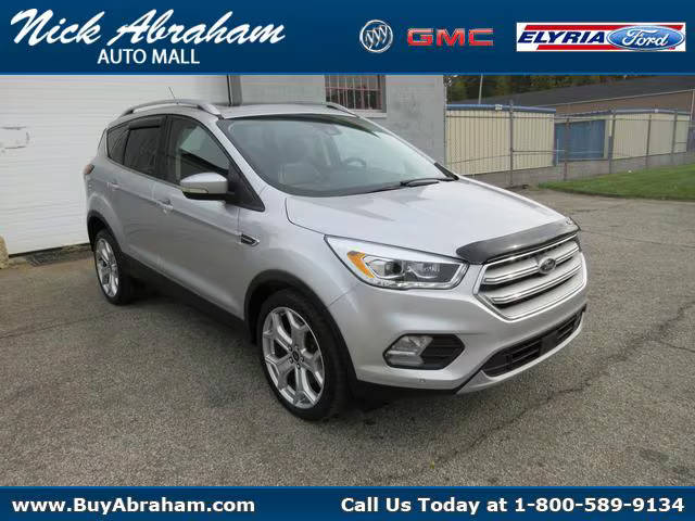 2019 Ford Escape Titanium 4WD photo