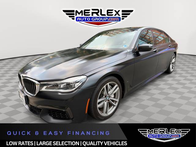 2019 BMW 7 Series 750i xDrive AWD photo