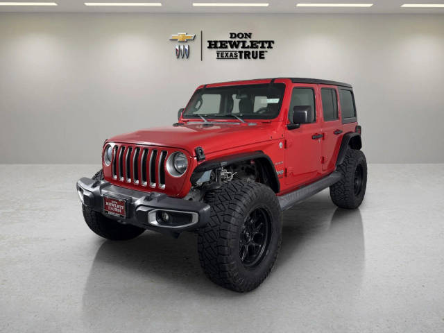 2019 Jeep Wrangler Unlimited Sahara 4WD photo