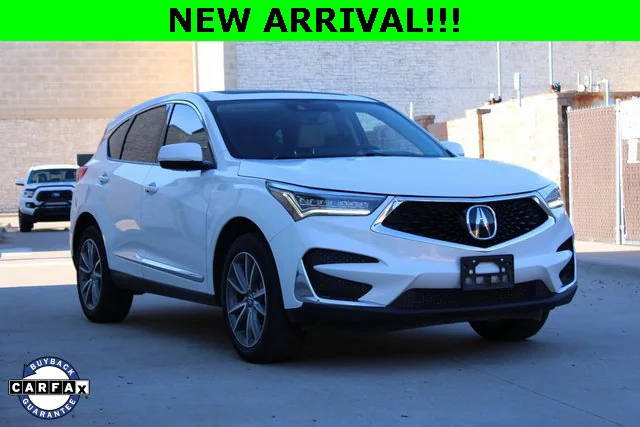 2020 Acura RDX w/Technology Pkg FWD photo