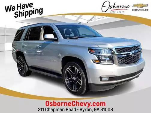 2019 Chevrolet Tahoe LT 4WD photo