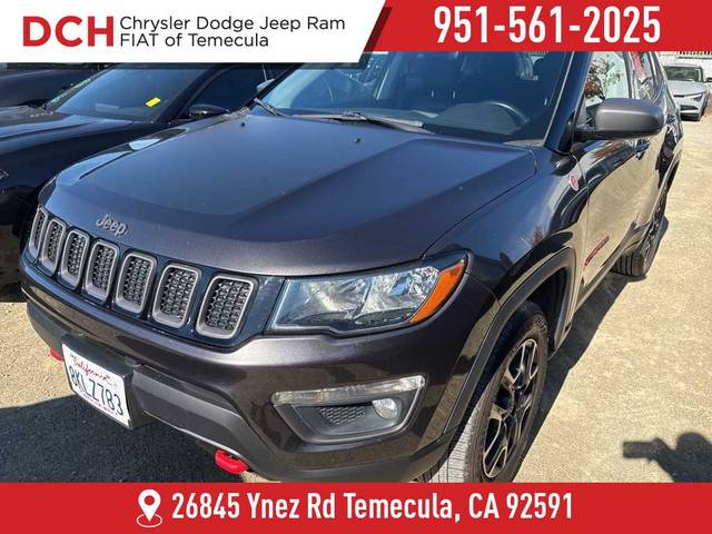 2019 Jeep Compass Trailhawk 4WD photo