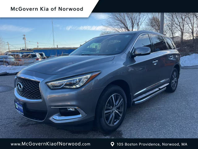 2019 Infiniti QX60 PURE AWD photo
