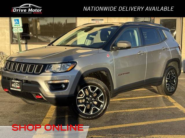 2019 Jeep Compass Trailhawk 4WD photo