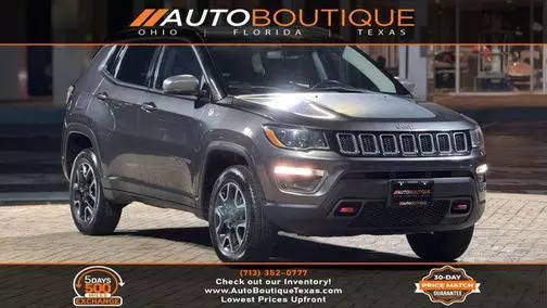 2019 Jeep Compass Trailhawk 4WD photo