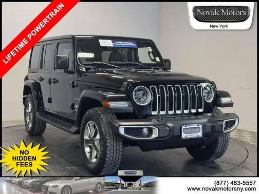 2020 Jeep Wrangler Unlimited North Edition 4WD photo