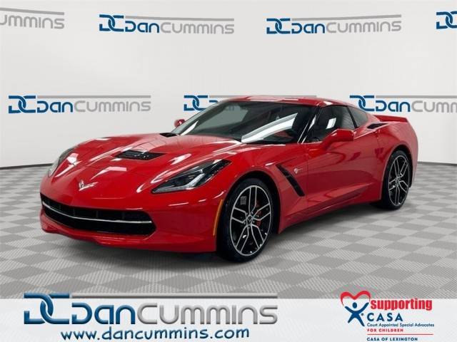 2015 Chevrolet Corvette Z51 3LT RWD photo