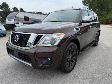 2019 Nissan Armada Platinum 4WD photo